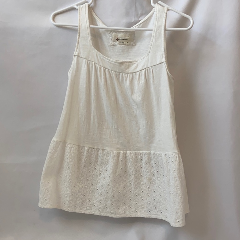 Anthropologie tank top